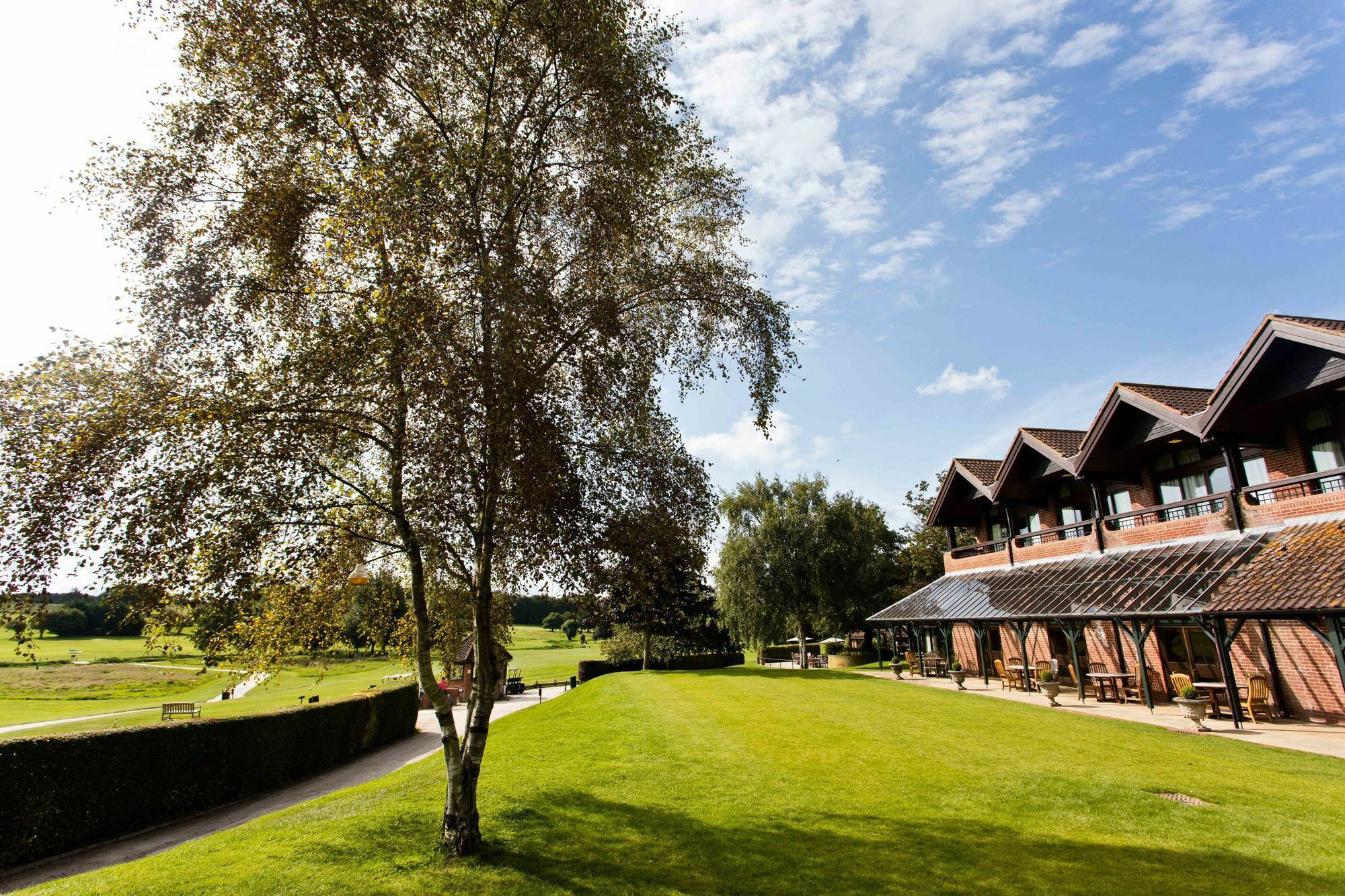 Barnham Broom Hotel, Golf & Spa Colton  Esterno foto
